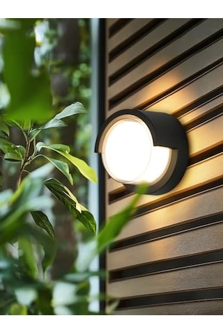 15w Modern Tasarım Led Aplik İç Ve Dış Mekan Duvar Lambası Cata Dominik 3200k Gün Işığı Bahçe Duvar Apliği Diğer