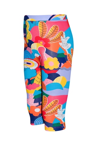 Lovetti Kız Çocuk Sunny Garden Desen Kapri 1268 Çok Renkli