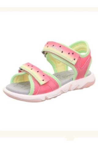 Superfit 1-009540-5520 Sandalet Çok Renkli