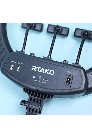 Rtako Ar-gtb01 Ringlight 18 İnç Led Işık - Renksiz -