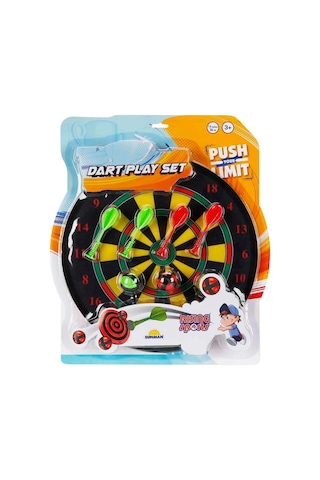 Znv Zenvia Mey İthalat İğnesiz Dart Seti 36 Cm S00036789 Znv2025 Cmn -Renkli