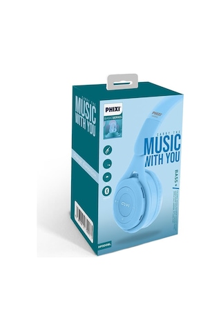 Phixi Basic HP300 AUX Girişli Kulaküstü Kulaklık