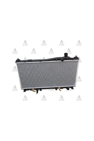 Bzt Honda Cıvıc 2001-2006 A-t Brazıng Su Radyatörü 19010-plc-j01