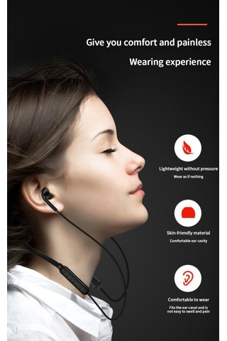 Tenfowee Beyaz Kolluklu Bt 5.0 Kulaklık - Stereo, Gürültü Engelleme, Spor Uyumlu, 5 Saat Muharrem Süresi