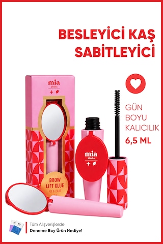 Besleyici Kaş Şekillendirici Ve Sabitleyici Brow Glue 6,5 Ml 0