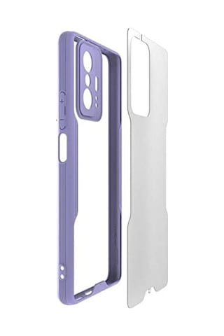 Xiaomi Mi 11t Kılıf Mat Kamera Korumalı Silikon Platin 50 x 22