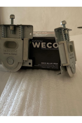 Viva Pkm 80kg Lüks Vega Sürgü Ray Kapak Tekeri