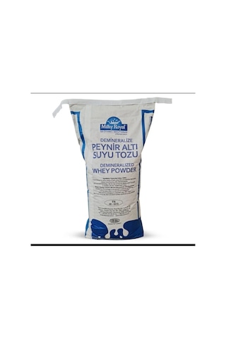Milky Royal % 70 Demineralize Peynir Altı Suyu Tozu 25 KG Milky Royal % 70 Demineralize Peynir Altı Suyu Tozu 25 KG