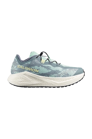 Salomon Aero Glide 4 Grvl L47175700 Patika Koşu Ayakkabısı Unisex Spor Ayakkabı Yeşil
