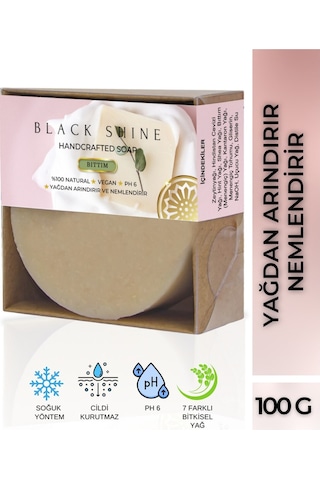Black Shine Bs Bıttım Sabunu Vegan 100 G
