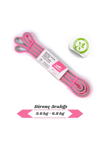 Joinfit Direnç Lastiği Ve Egzersiz Bandı Xxlight Hafif - Pembe