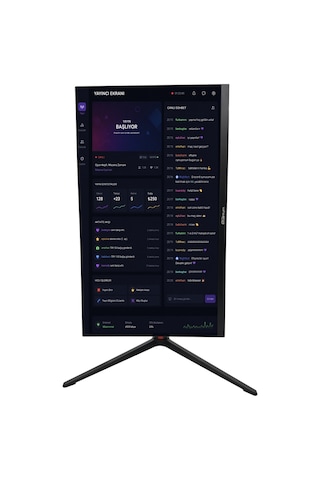 Quantum Gaming Shadow Mg27b-b 27" 300hz 1ms Pivot Kulaklık Tutacaklı Ips Gaming Monitör  Ölü Pixel li