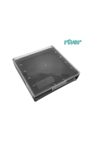 River Çok Amaçlı Lrf Ekipman Kutusu Siyah -8731 - 15 Cm