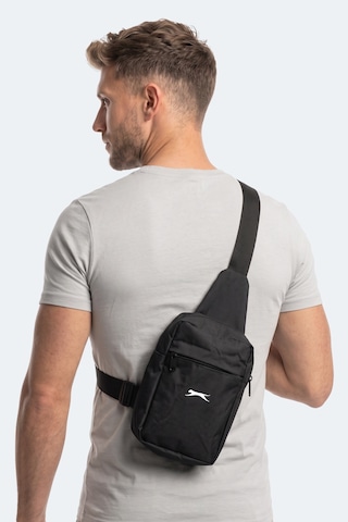 Slazenger Gander Unisex Siyah Sırt Çantası