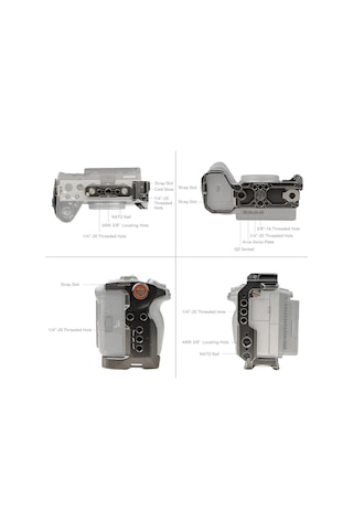 Smallrig 4138 Sony Fx30 / Fx3 İçin Kafes