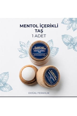 Taşı Mentol İçerikli Taş Masaj Taşı Spa Masaj Taşı Serinletici Mentol