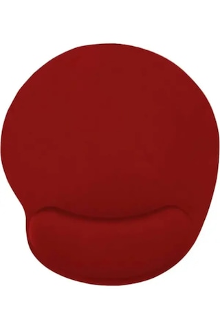 Bilek Destekli Kırmızı Mouse Pad