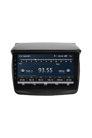 MİTSUBİSHİ L200 2008-2016 ANDROİD MULTİMEDYA CARPLAY 9 İNC HD IPS EKRAN 4GB/64GB KAMERA HEDİYELİ