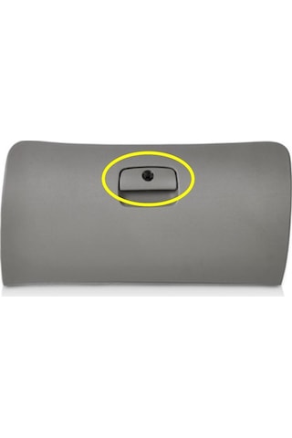 Vw Passat B5.5 2001-2005 Torpido Kapağı Açma Kolu Gri 3B1857122F