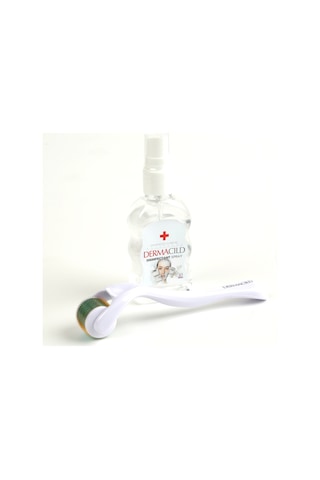Dermacild Dermaroller 0,75MM Titanyum İğne Derma Roller