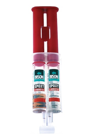 Bison Epoxy Rapid 5 Dakika Epoksi Yapıştırıcı 24ML