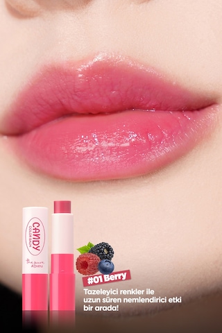 Missha A'pieu The Pure Candy Color Balm 01 Berry