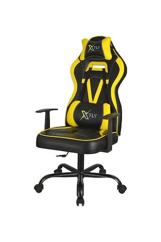 Xfly Vendetta Oyuncu Koltuğu-Sarı-Cafeye Özel-1509T0512