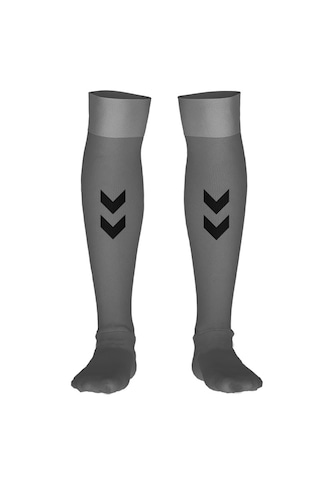 Hummel Goal Profesyonel Futbolcu Çorabı Gri