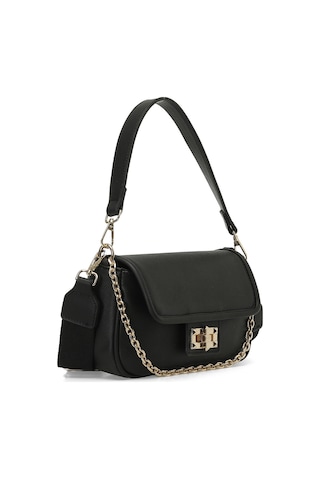 İnci Incı Marna 5fx Siyah Kadın Omuz Çantası 000000000101983571 Siyah