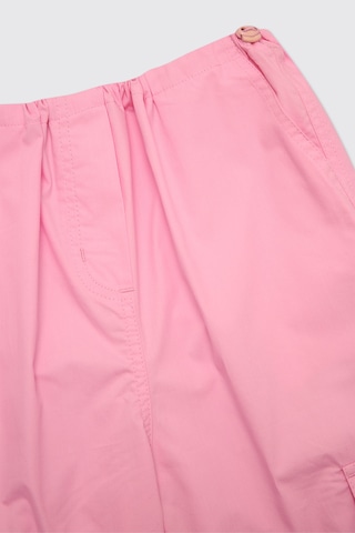 Panço Kız Çocuk Pembe Pantolon 2611gk04052