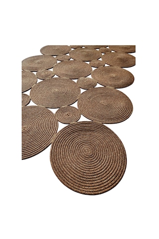 Nakkaş Home Dekoratif Jüt Kilim 90x150