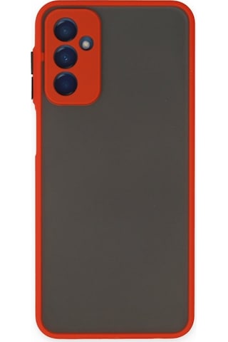 Fitcase Samsung Galaxy Uyumlu A04s Montrea Silikon Arka Kapak