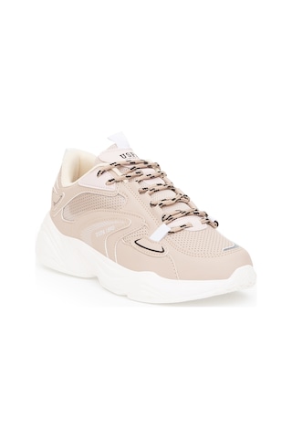 U.S. Polo Assn. Kadın Bej Spor Ayakkabı 50314600-VR011