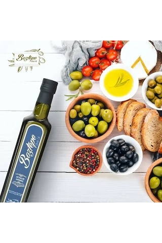 Boztepe Soğuk Sıkım Naturel Sızma Zeytinyağı 500 ML