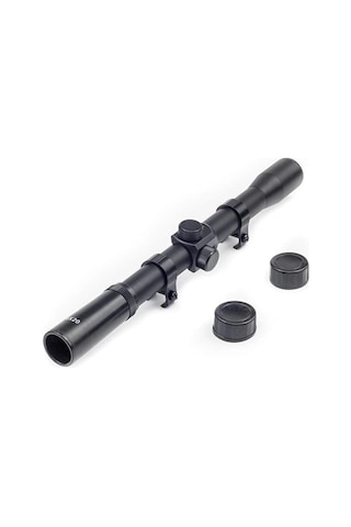 4x20 Full Çelik Av Dürbünü 11mm Çok Renkli