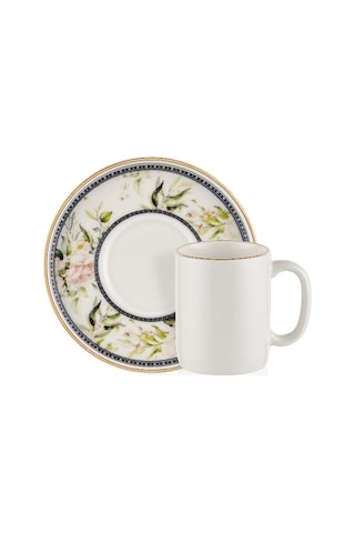 Neva N3211 Güldünya 6 Kişilik Kahve Fincan Seti