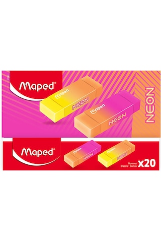 Maped Neon Silgi 121901