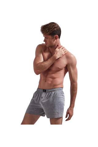 Josejuan Erkek Boxer Örme Penye 1120 Gri