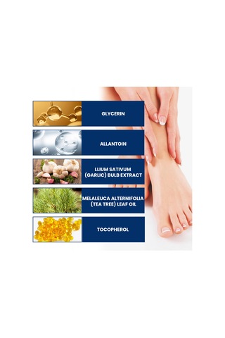 Aubyhe 32 Adet Tırnak Mantar İyileştirici Yama - 2.8x2.3cm, Glyserin & Çay Ağacı Yağı İçeren Tırnak Bakımı Ürünü