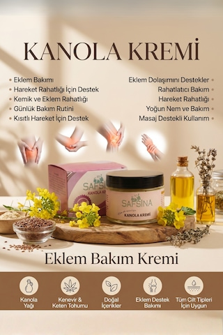 Safsina Kanola Kremi