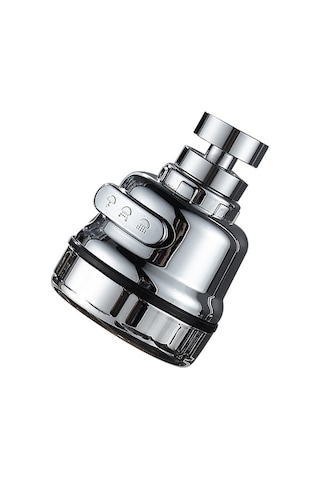 Bosphorusboutique02 Sıçramaya Dayanıklı Musluk, Üçüncü Vites Elektroliz Batarya, Mutfak Bataryası, Evrensel Musluk Genişletici, Sıçramaya Dayanıklı Duş Gümüş Gümüş