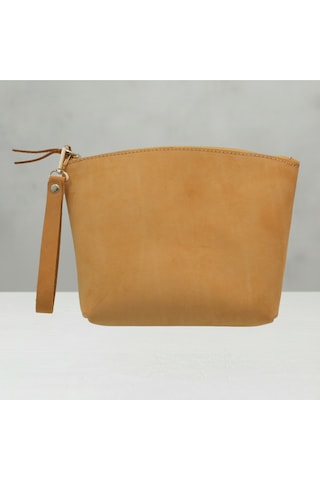 Luqa Leather Özel Tasarım El İşçiliği Deri Clutch Fermuarlı Bilek Çantası Sarı Luqa Leather Özel Tasarım El İşçiliği Deri Clutch Fermuarlı Bilek Çantası Sarı