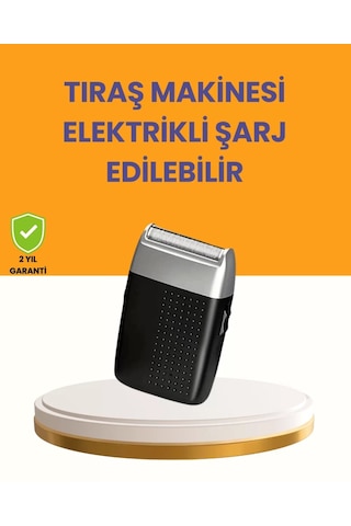 Çok Amaçlı Şarjlı Saç & Sakal Kesme Makinesi Profesyonel Ve Sessiz Performans Diğer