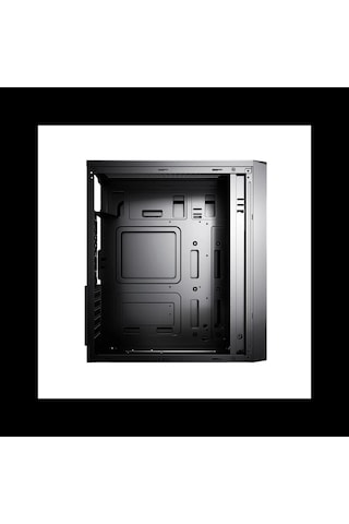 Vento Vs120s Mid Tower, Peak 400w Siyah, Atx Kurumsal Kasa