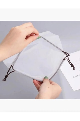 Goodshop Dayanıklı Su Geçirmez Torba Bezi 433862303 Beyaz