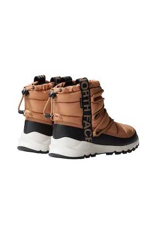The North Face Thermoball Lace Up Su Geçirmez Kadın Bot Nf0a5lwdkom1 Kahverengi