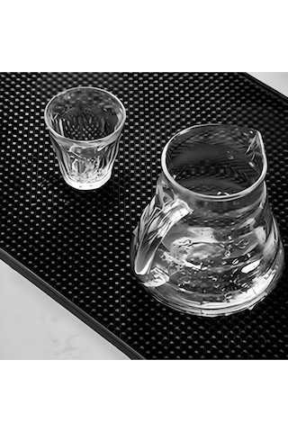 Bar Lastiği Siyah 45 30 Renksiz