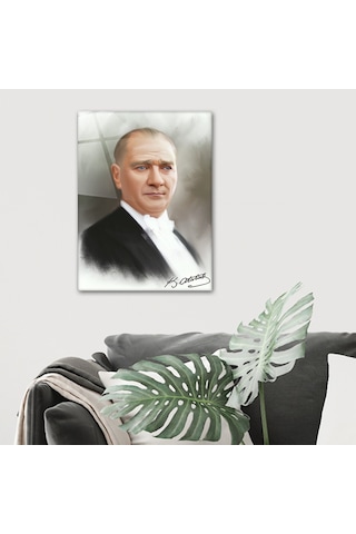 Decorita Cam Tablo Atatürk Serisi 13
