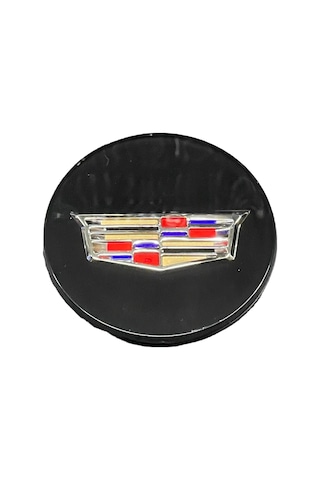Cadillac Jant Göbeği Siyah
