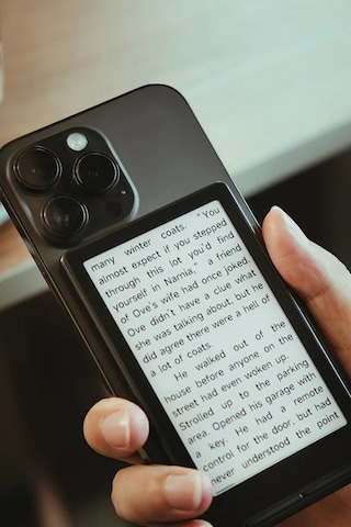 Xteink X4 Ultra Ince Manyetik Ereader E-kitap Okuyucu E-kitap Okuyucular Siyah
